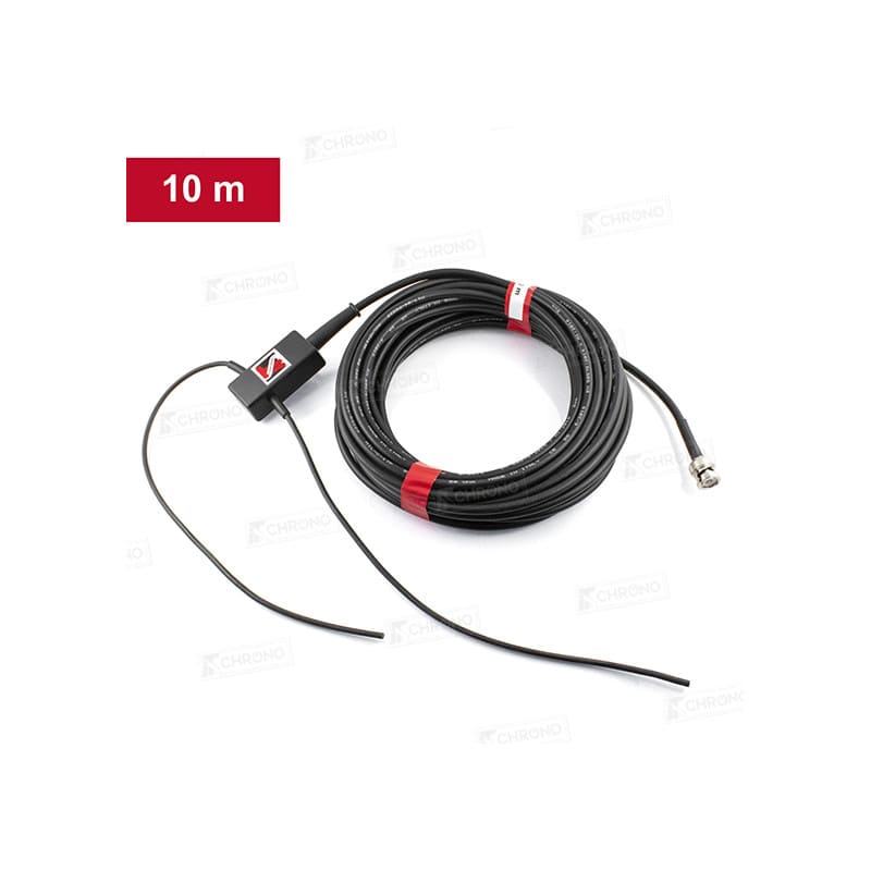 Boucle passive 10 m coax RG223