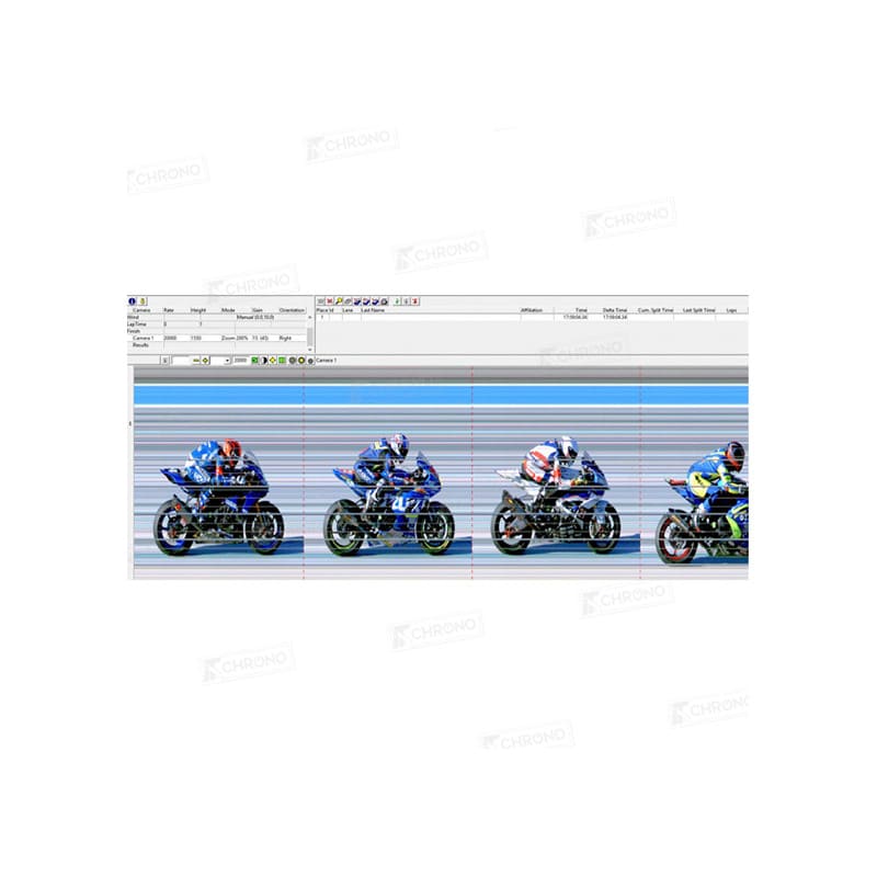 Caméra Photo-Finish 1/20'000