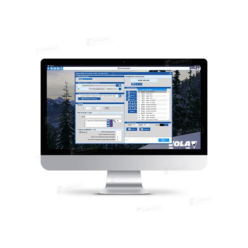 Display SkiAlp Pro