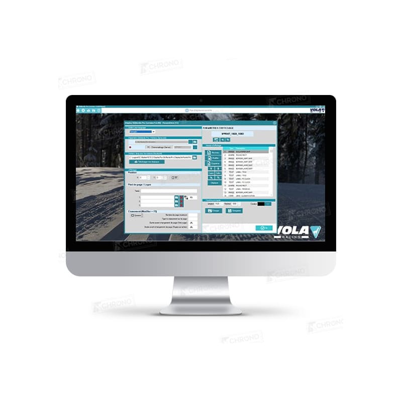 Display SkiNordic Pro