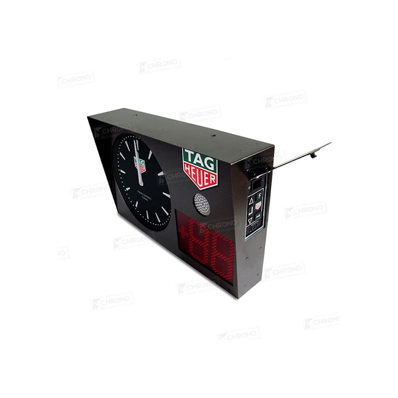 Horloge de départ avec module GPS