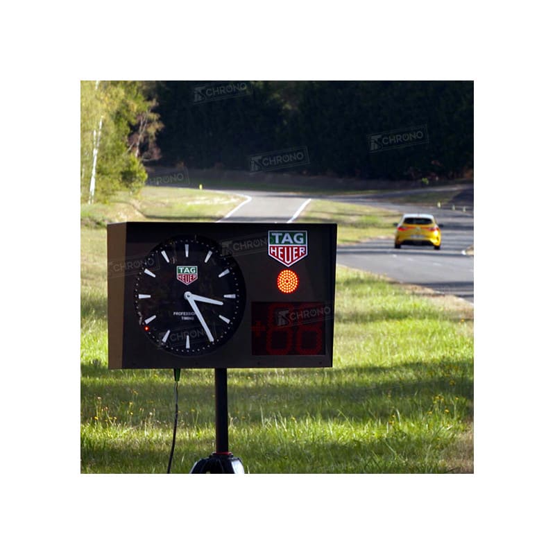Horloge de départ avec module GPS