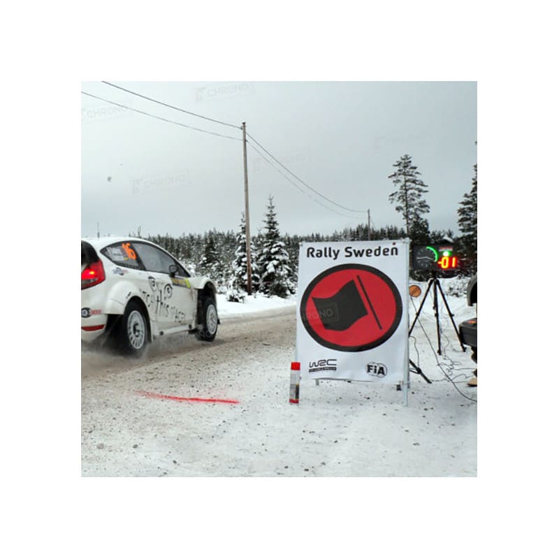 Horloge de départ avec module GPS