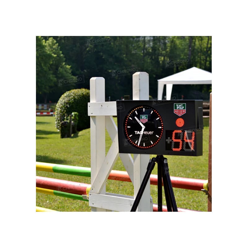 Horloge de départ avec module GPS