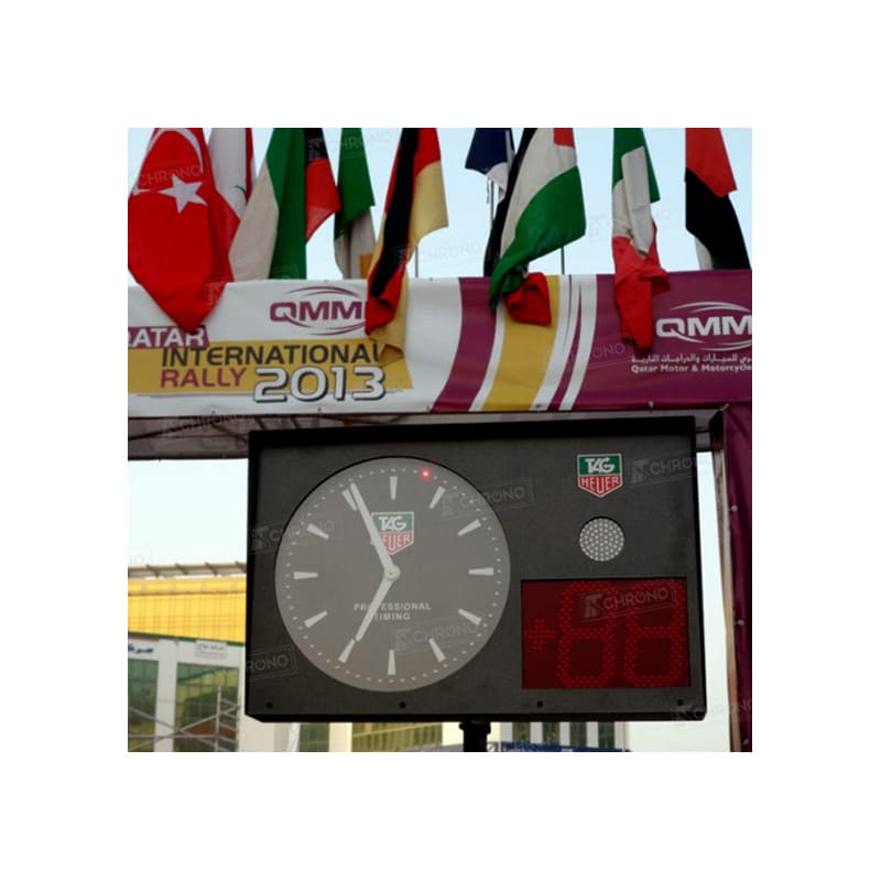 Horloge de départ avec module GPS