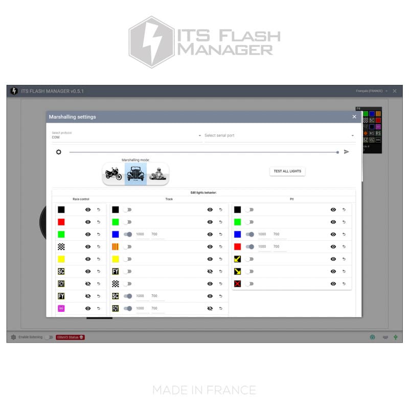 ITS Flash Manager