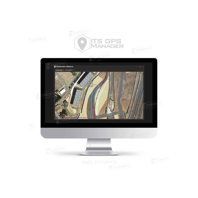 Module GPS Atlas 2.4 fil 12V