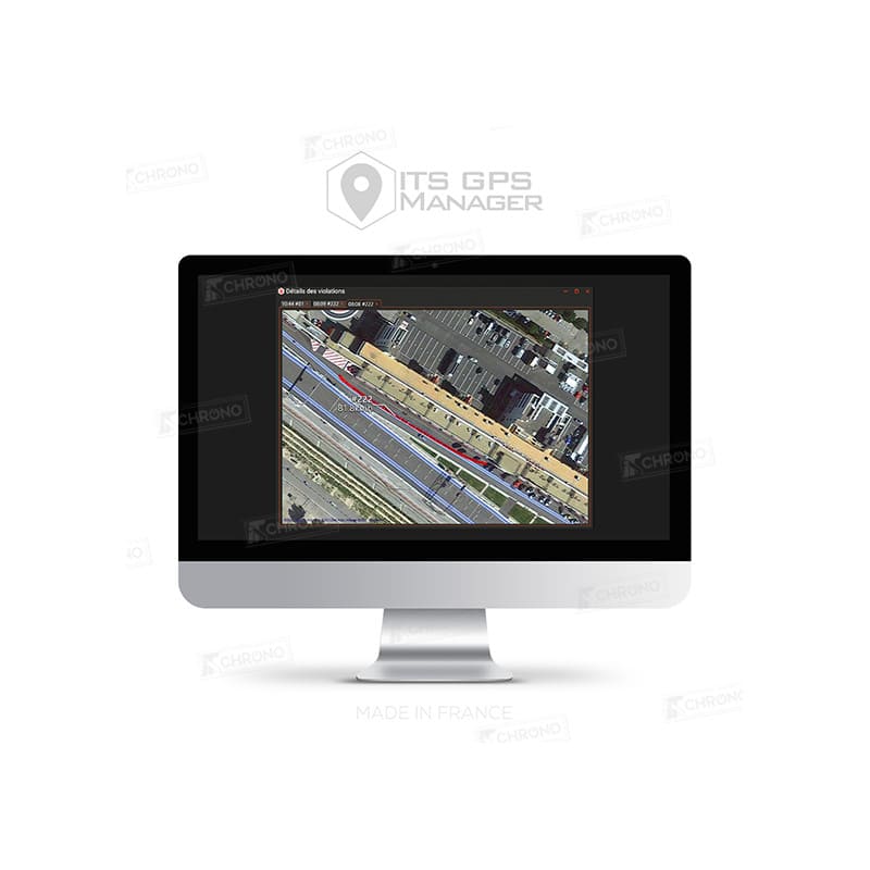 Module GPS Atlas 2.4 fil 12V