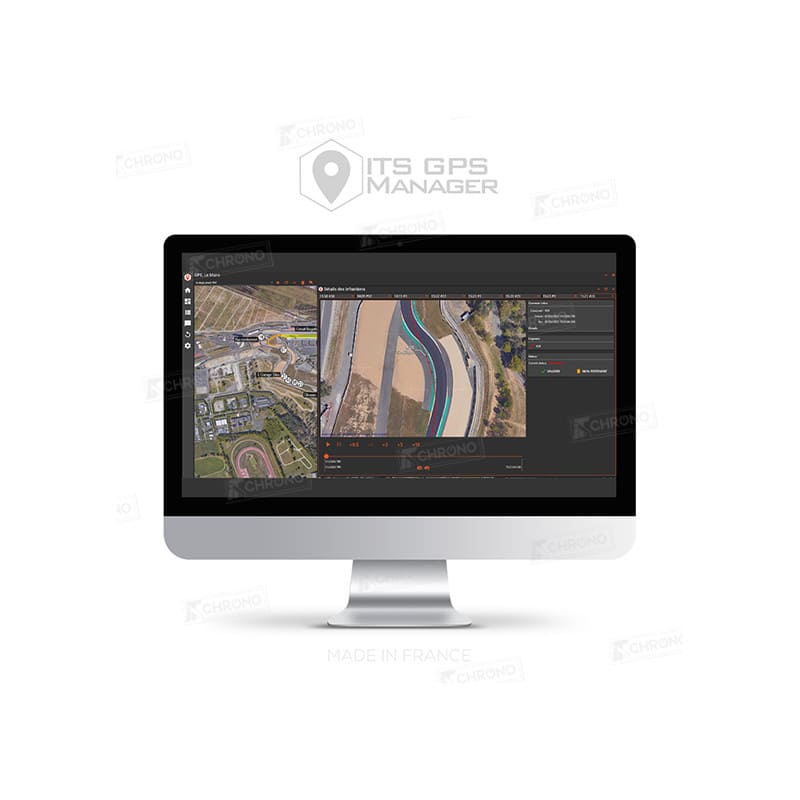 Module GPS Atlas 2.4 fil 12V
