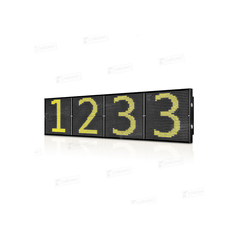 PACK | 1 ligne d’affichage 4 Modulos Couleur