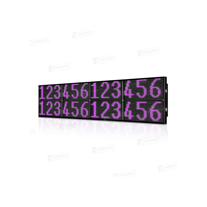 PACK | 1 ligne d’affichage 4 Modulos Couleur