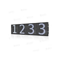 PACK | 1 ligne d’affichage 4 Modulos Noir et Blanc