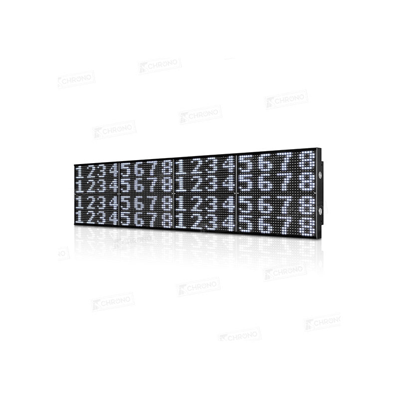 PACK | 1 ligne d’affichage 4 Modulos Noir et Blanc
