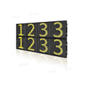 PACK | 2 lignes affichage 4 Modulos Couleur