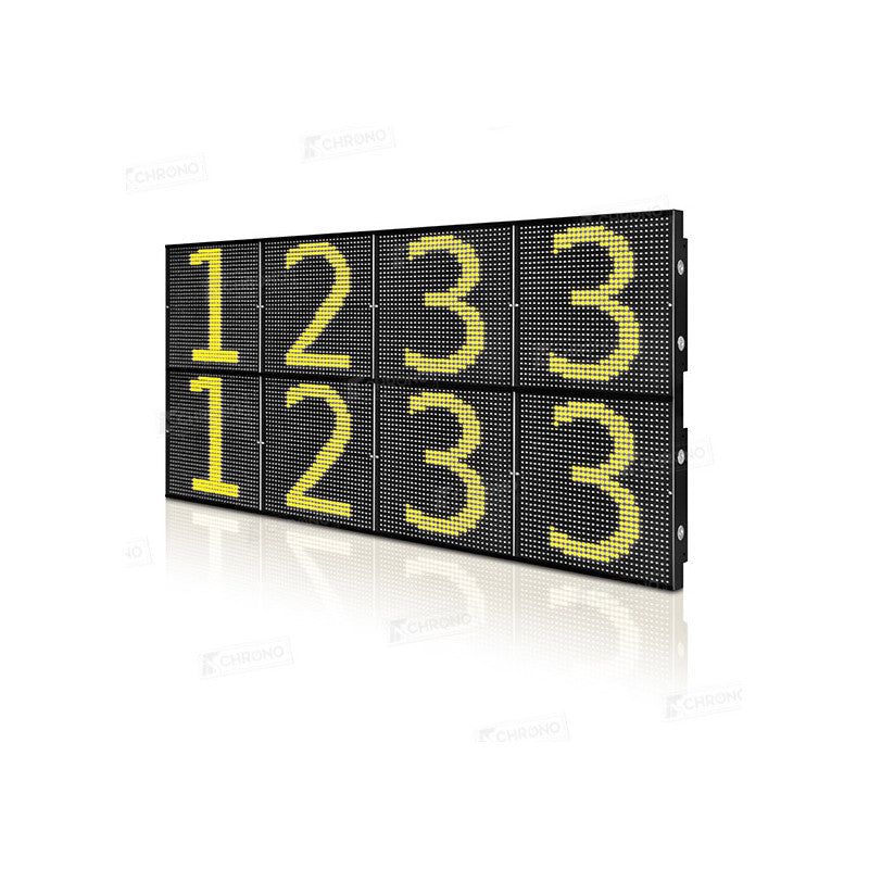 PACK | 2 lignes affichage 4 Modulos Couleur