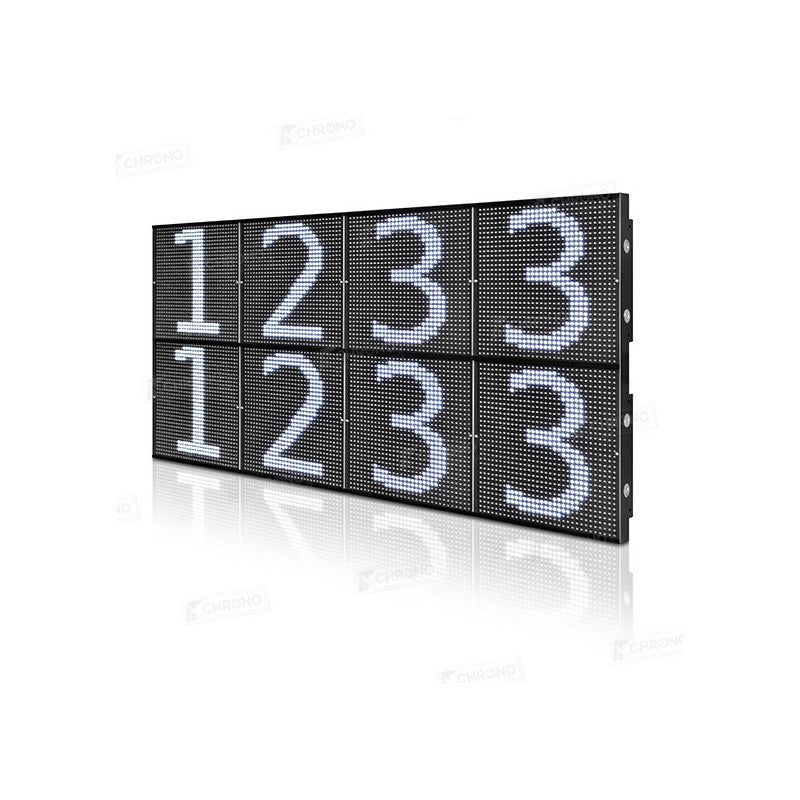 PACK | 2 lignes affichage 4 Modulos Noir et Blanc
