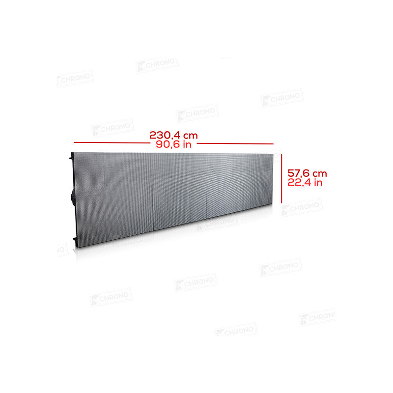 Pack 4 ITS Video Led Display P6