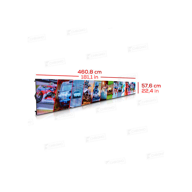 Pack 8 ITS Video Led Display P6