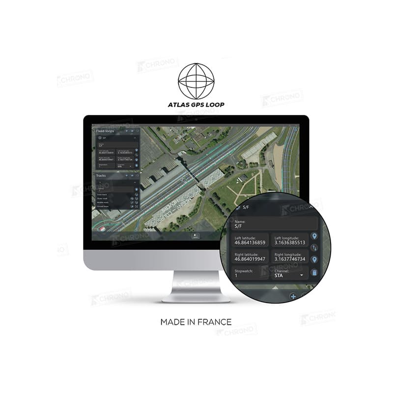 Pack Logiciels Atlas GPS