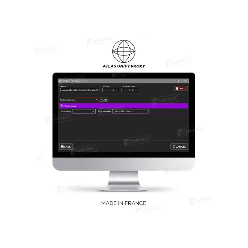 Pack Logiciels Atlas GPS