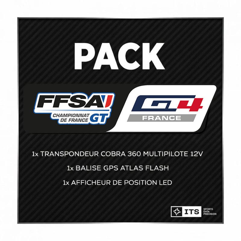 Pack Sportif FFSA GT 2026