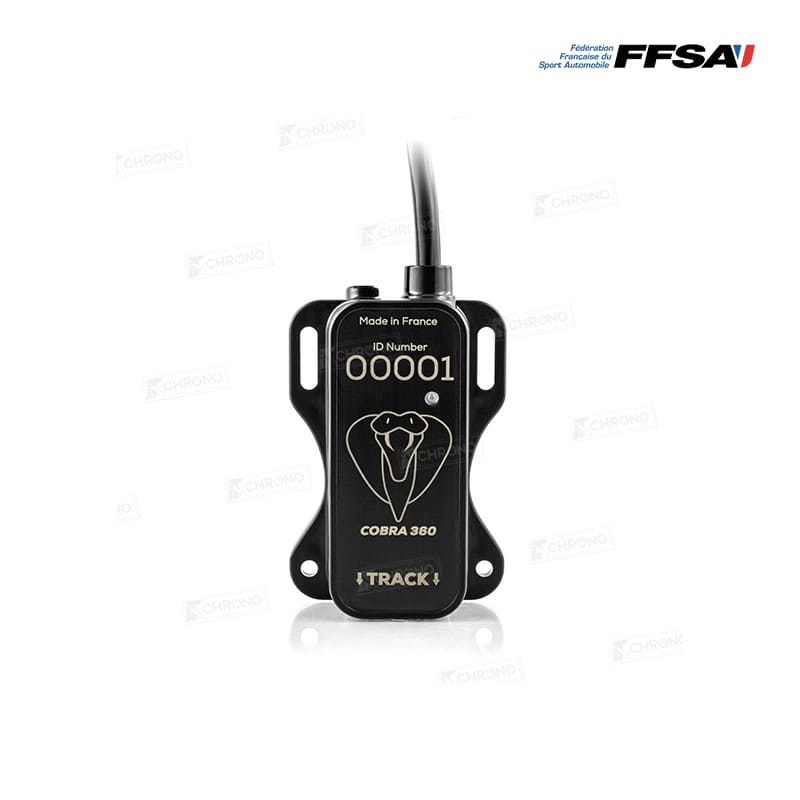 Transpondeur Cobra 360 fil 12V