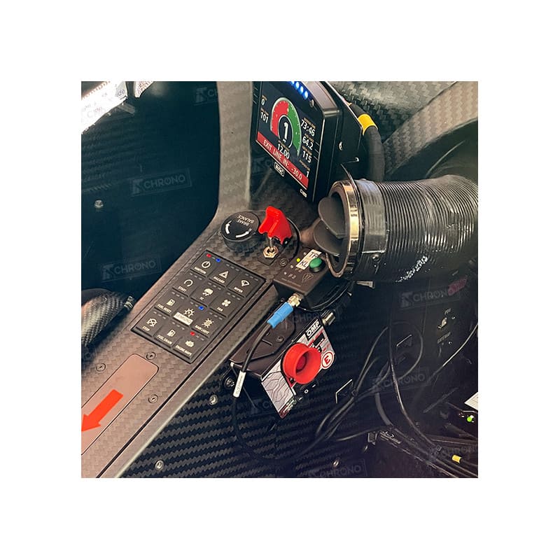 Transpondeur Cobra 360 Multipilote fil 12V