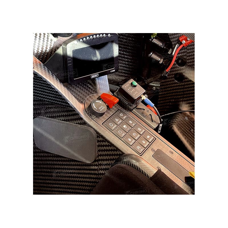 Transpondeur Cobra 360 Multipilote fil 12V