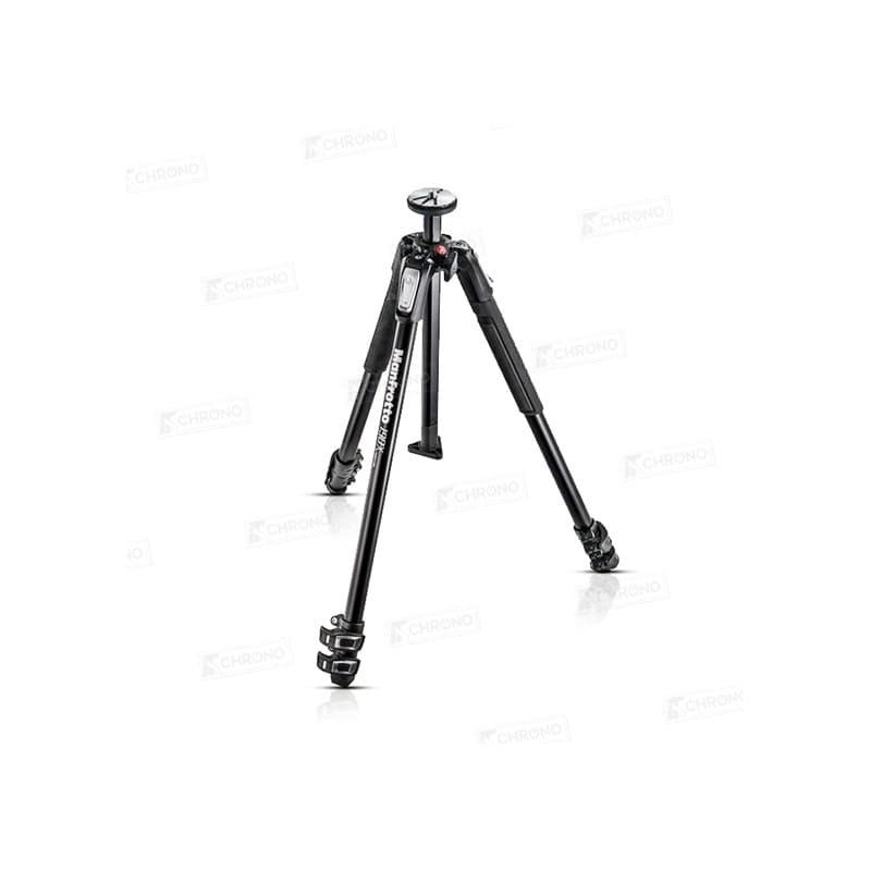 Trépied Manfrotto sans rotule directionnelle